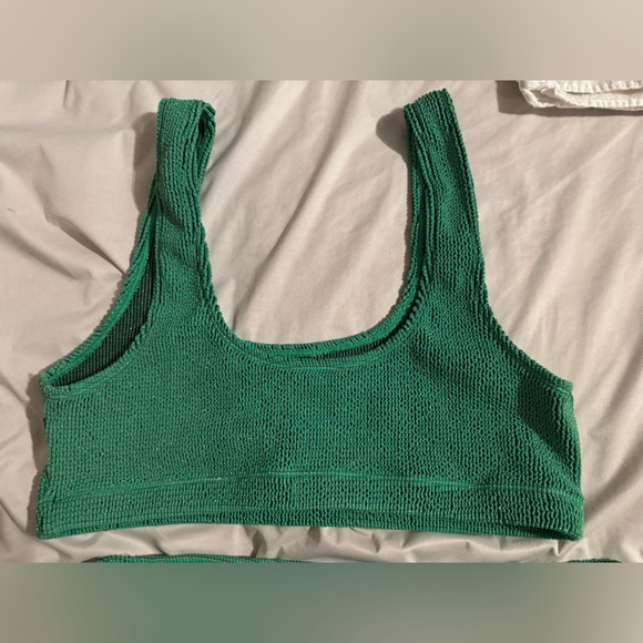 Good American Always Fits Bathing Suit - Summer Green - Picture 6 of 9